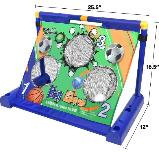 صورة شبك مرمى المتحرك بالكهرباء