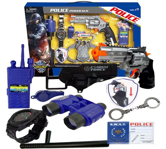 صورة مسدس شرطه بوليس معا الأدوات