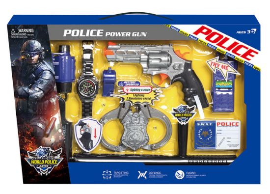 صورة مسدس شرطه بوليس معا الأدوات