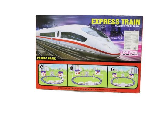 صورة لعبة قطار كهربائي سريع للأطفال