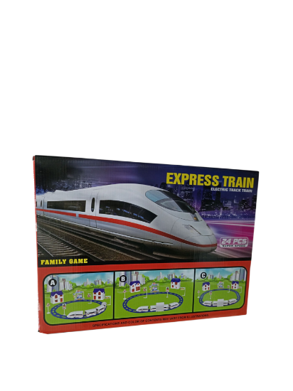 صورة لعبة قطار كهربائي سريع للأطفال