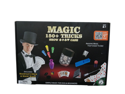 صورة مجموعة العاب سحريه وخدع لما فوق 3 سنوات فأكثر