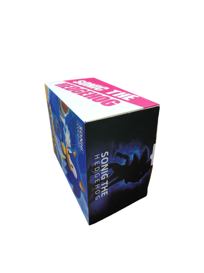 صورة مجسم لشخصية القنفذ سونيك