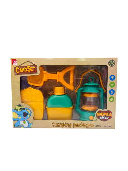 صورة مجموعة ألعاب تخييم للأطفال  تناسب لعمر 3 سنوات فما فوق