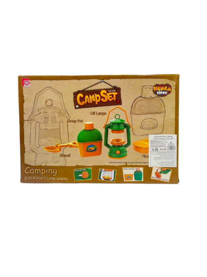 صورة مجموعة ألعاب تخييم للأطفال  تناسب لعمر 3 سنوات فما فوق