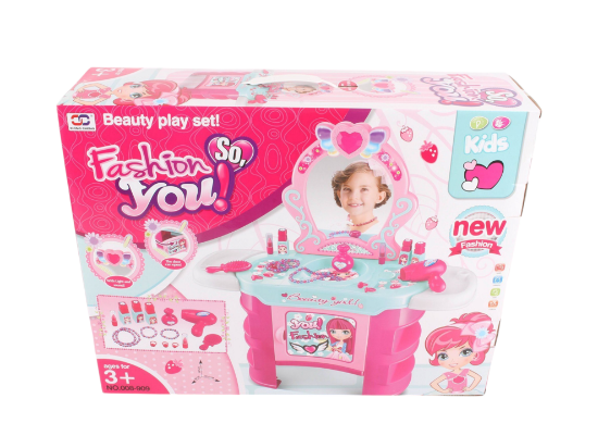 صورة مجموعة ألعاب الجمال مجموعة ألعاب المكياج