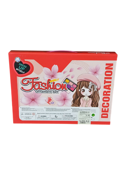 صورة مجموعة ألعاب تزيين وأزياء للبنات مصممة للفتيات بعمر 3 سنوات