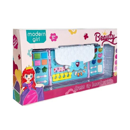 صورة مجموعة مكياج -بيوتي   مناسب لعمر  3 سنوات فما فوق