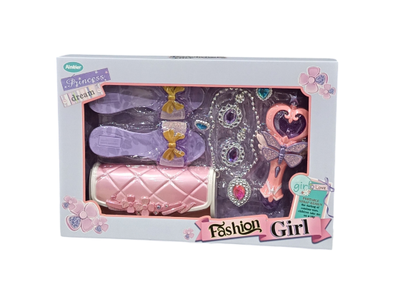 صورة محموعة أدوات تجميل تتكون من 8 قطع