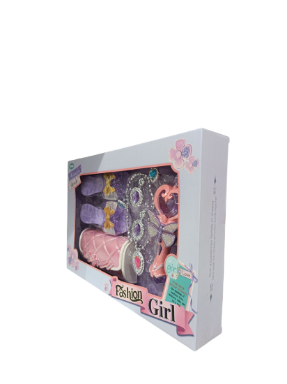 صورة محموعة أدوات تجميل تتكون من 8 قطع