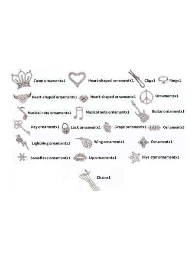 صورة مجموعة مجوهرات واكسسورات