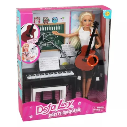 صورة مجموعة ألعاب ديفا لوسي "امرأة جميلة" 6 قطع