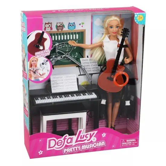 صورة مجموعة ألعاب ديفا لوسي "امرأة جميلة" 6 قطع