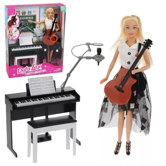 صورة مجموعة ألعاب ديفا لوسي "امرأة جميلة" 6 قطع