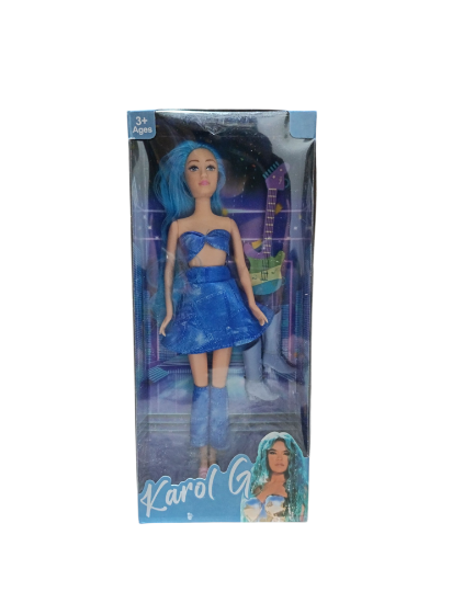 صورة دمية كارول جي  تناسب للاعمار مافوق 3 سنوات