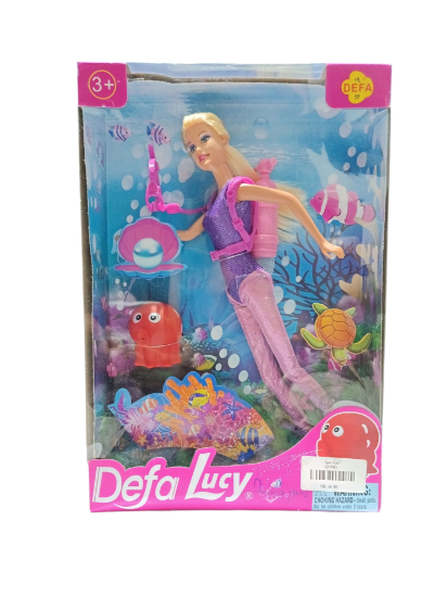 صورة دمية "ديفا لوسي" (Defa Lucy)