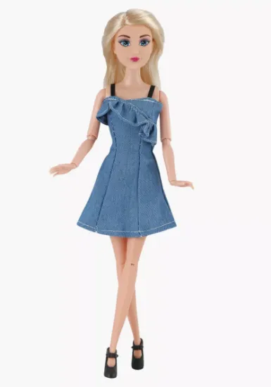 صورة ميرا - فاشن شورت جينز من دينيم