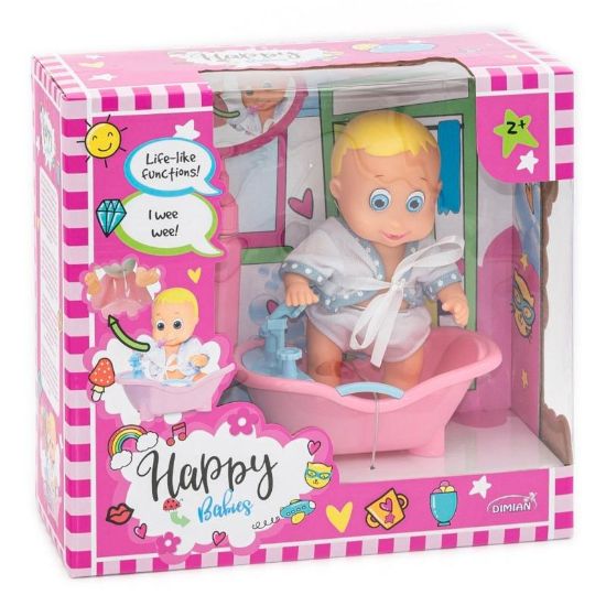 صورة ديميان - هابي بيبيز دمية حوض الاستحمام