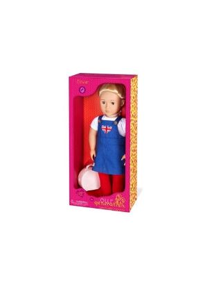 صورة دمية أوليفيا من أور جينيريشن" أو "اوار جينيريشن دمية جولة السفر اوليفيا