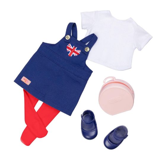 صورة دمية أوليفيا من أور جينيريشن" أو "اوار جينيريشن دمية جولة السفر اوليفيا