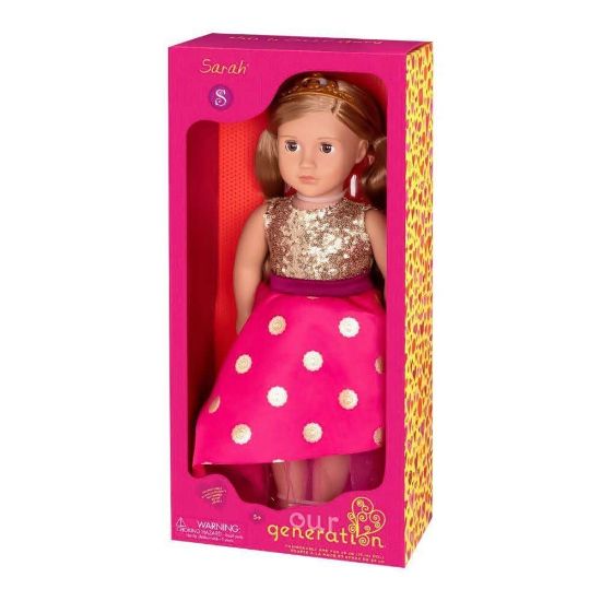 صورة دمية أور جنيرا يشن دمية ساره 45 سم