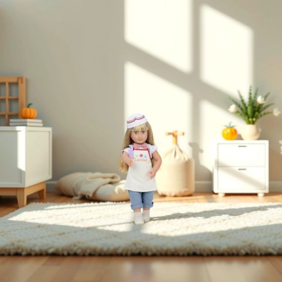 صورة أور جنيريشن - دمية لوريلي ديلوكس من جيلنا مع كتاب