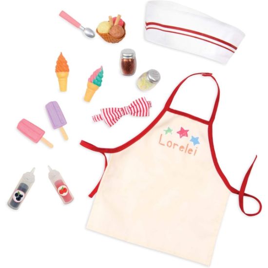 صورة أور جنيريشن - دمية لوريلي ديلوكس من جيلنا مع كتاب