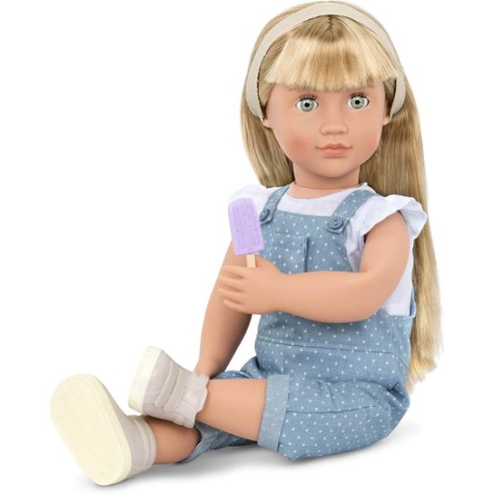 صورة أور جنيريشن - دمية لوريلي ديلوكس من جيلنا مع كتاب