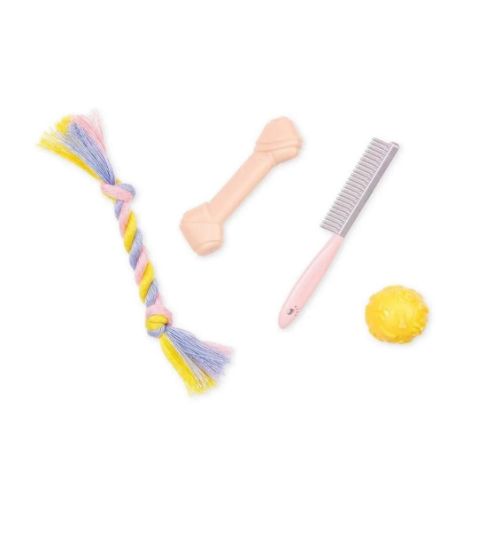 صورة اور جينيريشن دميه ليزلي و الجرو هاسكي 45سم