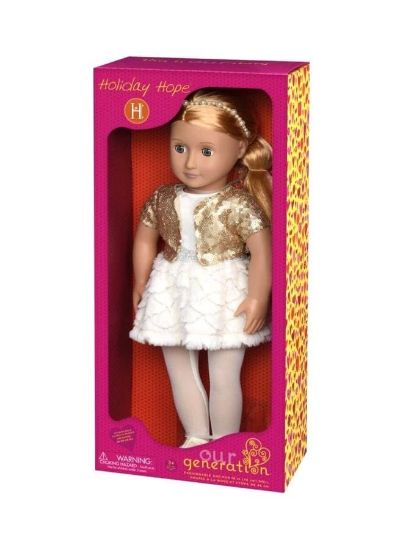 صورة "دمية هوليداي هوب من أور جينيرايشن".