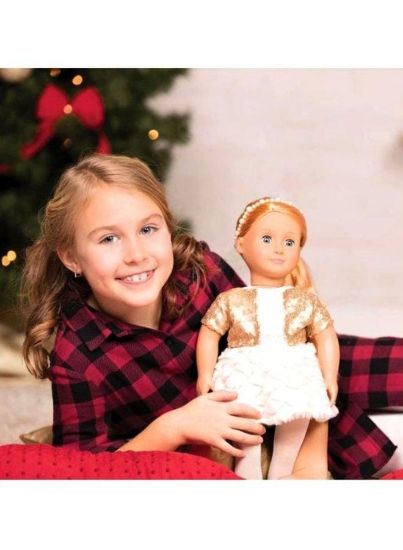 صورة "دمية هوليداي هوب من أور جينيرايشن".