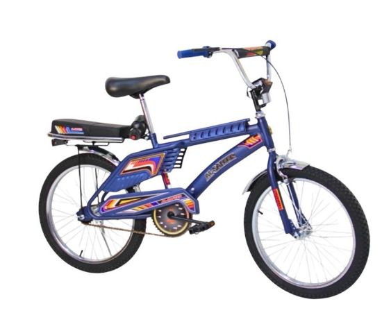 صورة سيكل رامبو الاصلي  كحلي  مقاس 20 رفارف نيكل