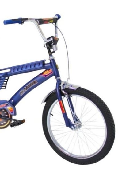 صورة سيكل رامبو الاصلي  كحلي  مقاس 20 رفارف نيكل