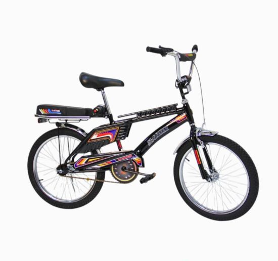 صورة سيكل رامبو الاصلي  اسود مقاس 20 رفارف نيكل