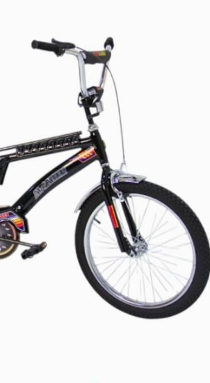 صورة سيكل رامبو الاصلي  اسود مقاس 20 رفارف نيكل