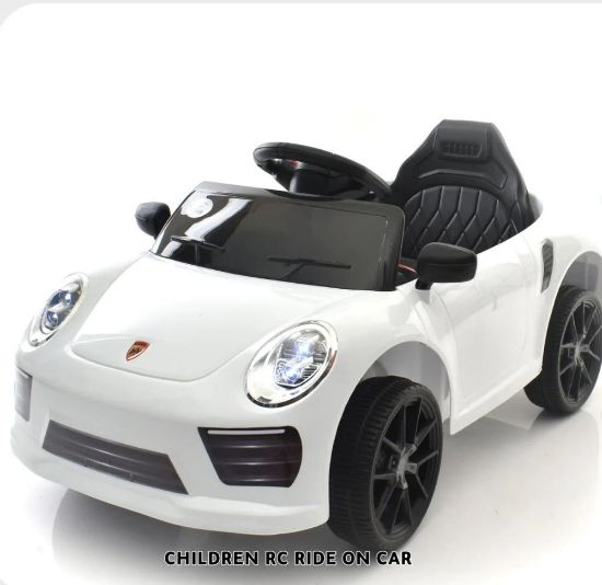 صورة سيارة اطفال كهربائية بريموت تحكم عن بعد