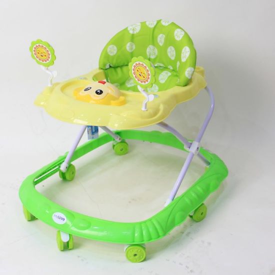 صورة مشاية اطفال لون اخضر