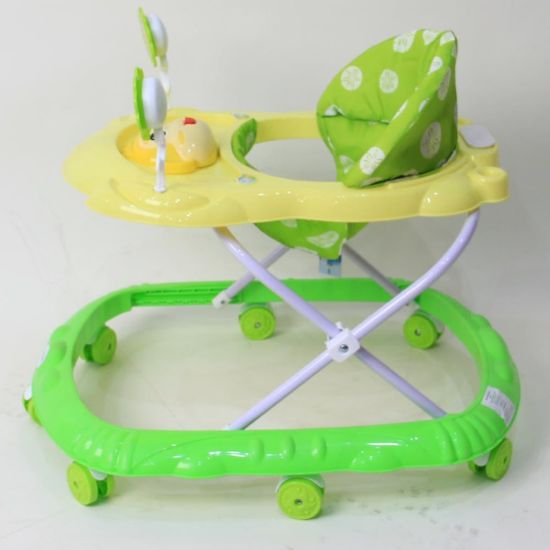 صورة مشاية اطفال لون اخضر