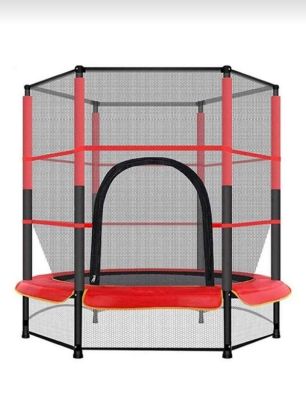 صورة ترمبولين ( نطاطة - نطيطة ) مع شبك 4.5قدم
