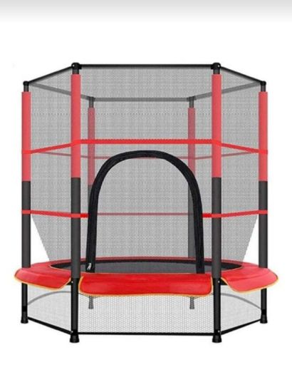 صورة ترمبولين ( نطاطة - نطيطة ) مع شبك 4.5قدم