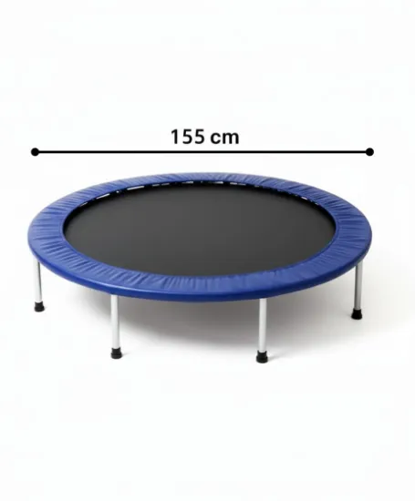 Picture of ترمبولين ( نطاطة - نطيطة ) بدون شبك مقاس 155cm من نجمة الالعاب 60بوصه