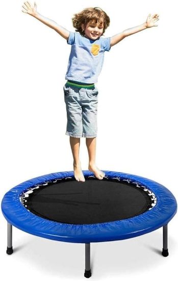 صورة ترمبولين ( نطاطة - نطيطة ) بدون شبك مقاس 155cm من نجمة الالعاب 60بوصه