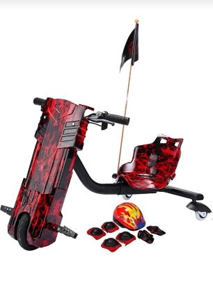 صورة سكوتر كهربائي دريفت كبير 36فولت من نجمة الالعاب  - شكل 9