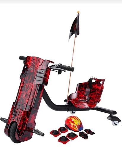 صورة سكوتر كهربائي دريفت كبير 36فولت من نجمة الالعاب  - شكل 9