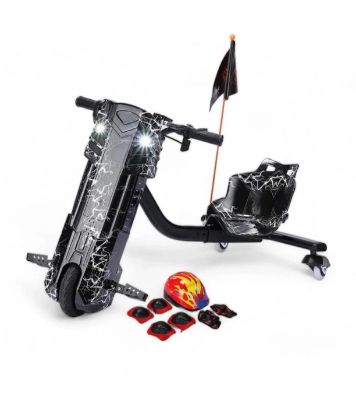 صورة سكوتر كهربائي دريفت كبير 36فولت من نجمة الالعاب  - شكل 8