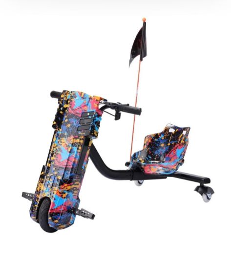 صورة سكوتر كهربائي دريفت كبير 36فولت من نجمة الالعاب  - شكل 6