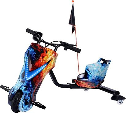 صورة سكوتر كهربائي دريفت كبير 36فولت من نجمة الالعاب  - شكل 3