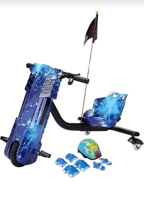 صورة سكوتر كهربائي دريفت كبير 36فولت من نجمة الالعاب  - شكل 2