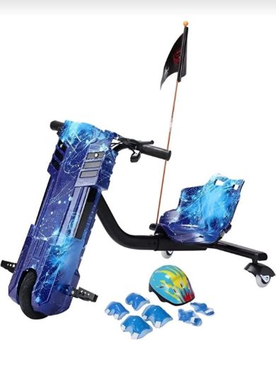 صورة سكوتر كهربائي دريفت كبير 36فولت من نجمة الالعاب  - شكل 2