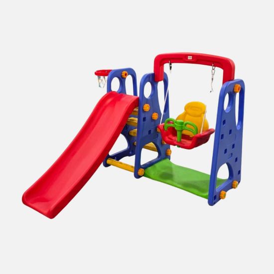 صورة زحليقة ومرجيحه مع كرة سلة 3/1من نجمة الالعاب